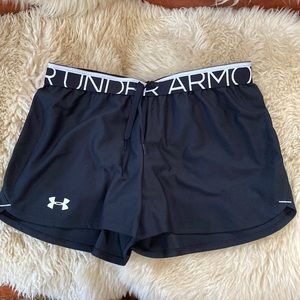 Like new, under armour shorts